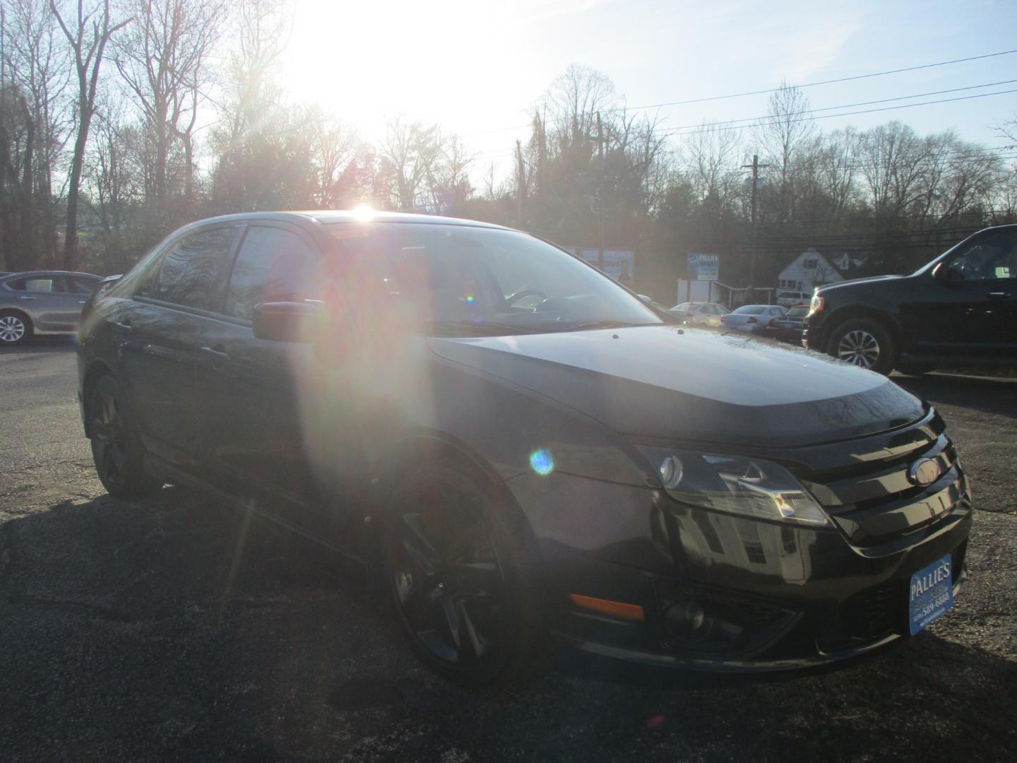 2011 BLACK Ford Fusion (3FAHP0KC5BR) , AUTOMATIC transmission, located at 540a Delsea Drive, Sewell, NJ, 08080, (856) 589-6888, 39.752560, -75.111206 - Photo#9